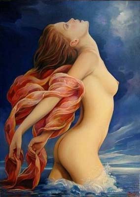 034 AL VENTO - cm 50x70