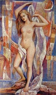 052 Composizione con nudo 60x100cm-1