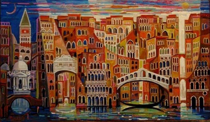 076 VENEZIA - cm 23x40