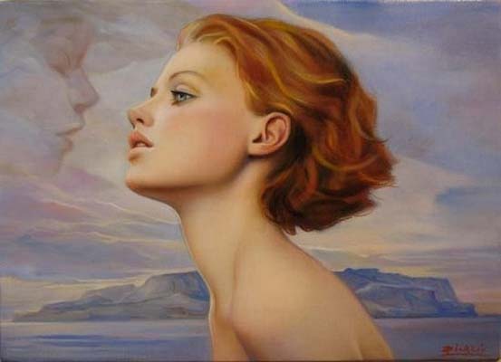 077 BACIO - cm 25x35