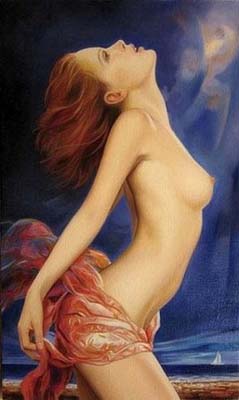 089 tensione olio su tela cm 30x50