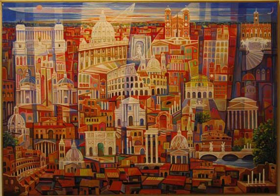 005 quadri presenti alla mostra personale