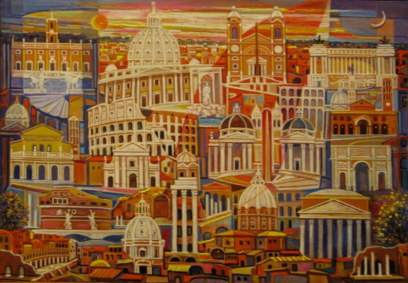 024 quadri presenti alla mostra personale