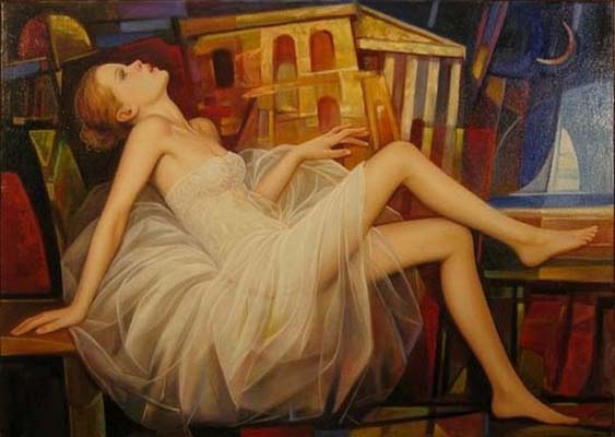 033 BALLERINA - cm 50x70
