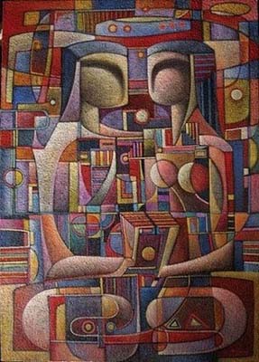 038 Contatto mista su tavola_70x100cm-1