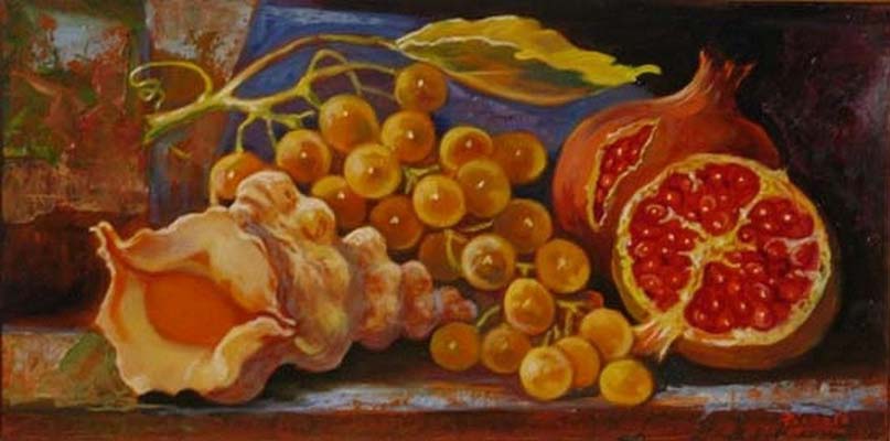043 NATURA MORTA - cm 20x40