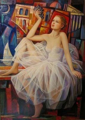 048 BALLERINA 2 - cm 50x70