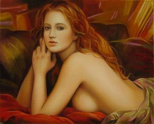 051 SUL DIVANO - cm 30x35