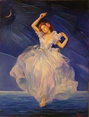088BALLA BALLERINA - cm 40x50