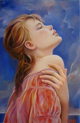 095 BACIO - cm 20x30
