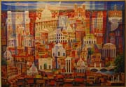 005 quadri presenti alla mostra personale