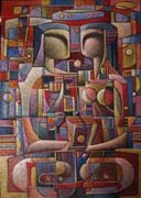 038 Contatto mista su tavola_70x100cm-1