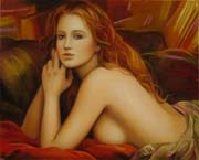 051 SUL DIVANO - cm 30x35