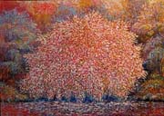 083 L'ALBERO AL DI LA DEL FIUME - cm 50x70