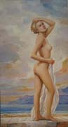 083 TRA CIELO E MARE - cm 20x35