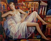 105 BALLERINA - cm 40x50